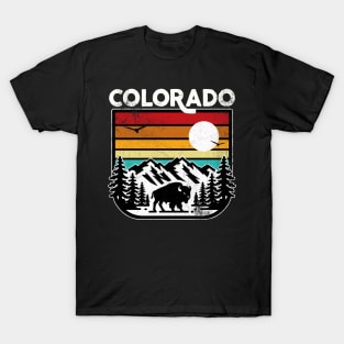 Colorado Vintage Outoor Design T-Shirt